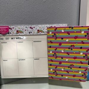 Hello Kitty stationery bundle